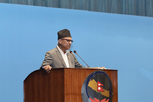 नीति तथा कार्यक्रममाथि यी सांसदको संशोधन प्रस्ताव